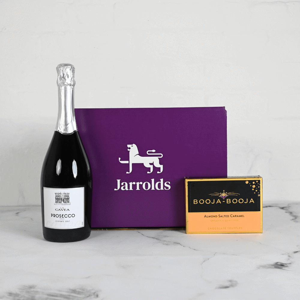 Sparkling Wine and Chocolates Hamper